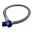 Picture of Fragola -6AN Hose Assembly Straight x Straight Alum Nut 168in 14 Feet
