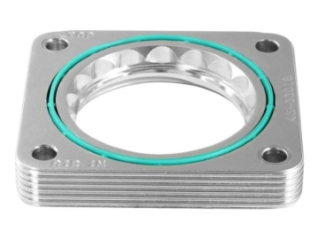 Picture of aFe Silver Bullet Throttle Body Spacers TBS Ford Explorer 12-15 V6-3-5L EcoBoost