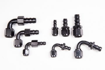 Picture of Radium Engineering 6AN Straight Pushlok Hose End