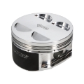 Picture of Manley Toyota 2JZGTE 86-0mm Bore STD Size 10-0:1 CR Flat Top Platinum Piston Set with Rings