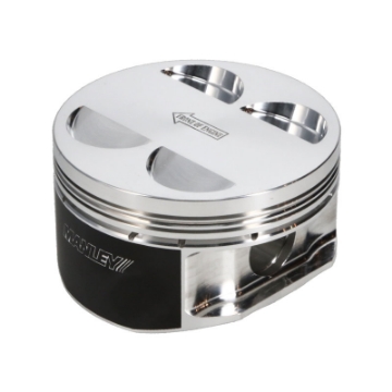 Picture of Manley Toyota 2JZGTE 86-0mm Bore STD Size 10-0:1 CR Flat Top Platinum Piston Set with Rings
