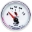 Picture of Autometer C2 52mm 240-33 Ohm Short Sweep Electronic Fuel Level Gauge