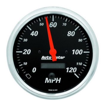 Picture of Autometer Designer 5in In-Dash Kit Box- Speedo & Elec Oil Press, H2O Temp, Volt, Fuel