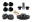 Picture of Torque Solution Complete Shifter Bushing Combo Kit: 06-14 Subaru STi