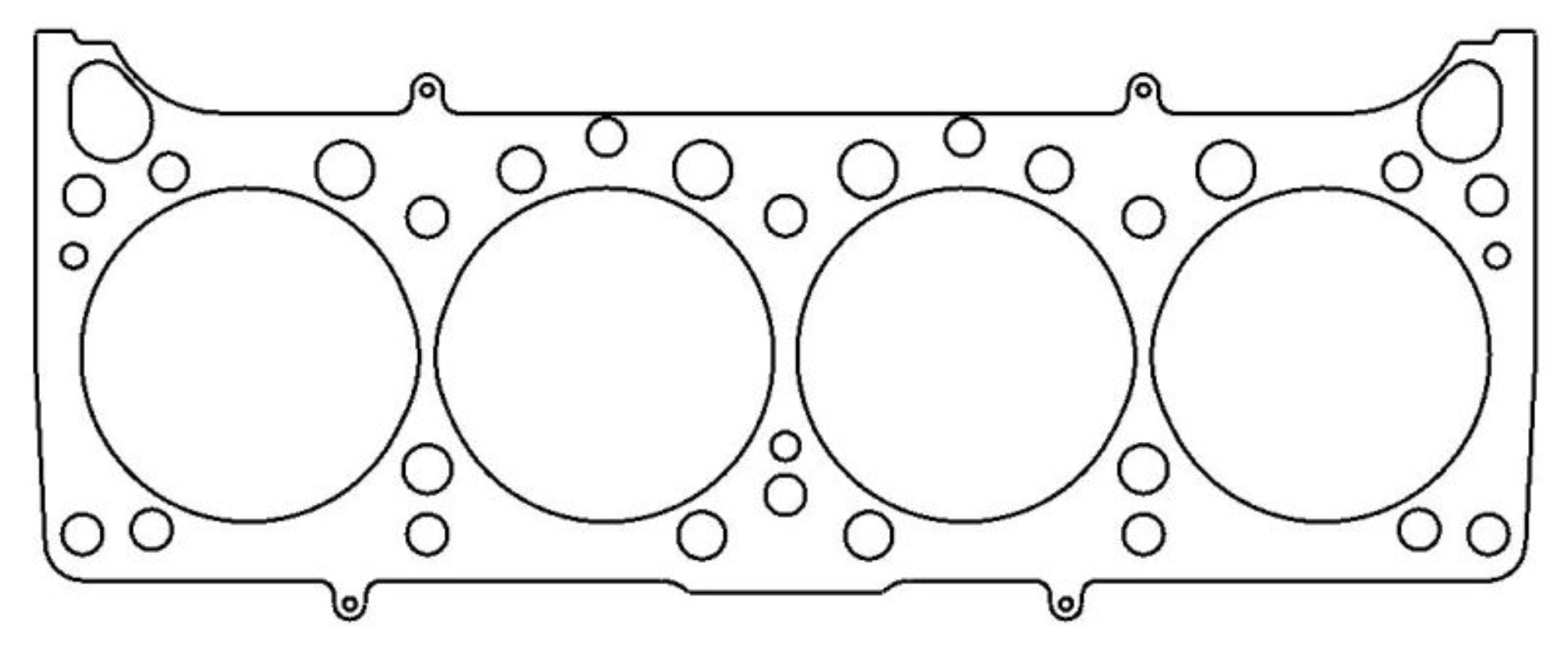Picture of Cometic Pontiac V8 4-200 inch Bore -098 inch MLS-5 Head Gasket
