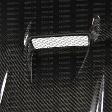 Picture of Seibon 08-09 Mitsubishi Lancer CYA4-5A DV Style Carbon Fiber Hood