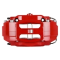 Picture of StopTech 03-06 Evo Rear BBK w- Red ST-40 Calipers Slotted 328x28mm Rotors Pads