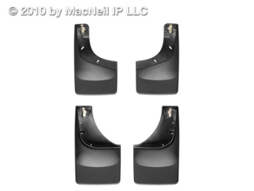 Picture of WeatherTech 04-08 Ford F-150 No Drill Mudflaps - Black