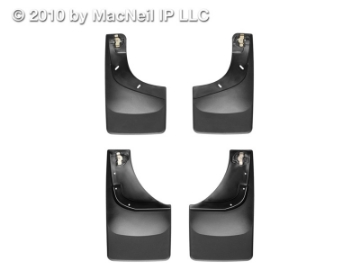 Picture of WeatherTech 04-08 Ford F-150 No Drill Mudflaps - Black
