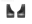 Picture of WeatherTech 07 Chevrolet Silverado Classic No Drill Mudflaps - Black
