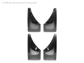 Picture of WeatherTech 00-06 Chevrolet Suburban No Drill Mudflaps - Black