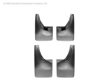 Picture of WeatherTech 06-08 Dodge Ram Truck No Drill Mudflaps - Black