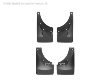 Picture of WeatherTech 07-11 GMC Yukon Denali No Drill Mudflaps - Black