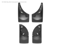 Picture of WeatherTech 08-10 Ford F250-F350-F450-F550 No Drill Mudflaps - Black