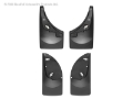 Picture of WeatherTech 08-10 Ford F250-F350-F450-F550 No Drill Mudflaps - Black
