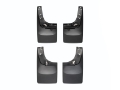 Picture of WeatherTech 08-10 Ford F250-F350-F450-F550 No Drill Mudflaps - Black