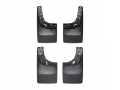 Picture of WeatherTech 08-10 Ford F250-F350-F450-F550 No Drill Mudflaps - Black