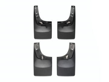 Picture of WeatherTech 08-10 Ford F250-F350-F450-F550 No Drill Mudflaps - Black