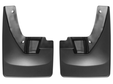 Picture of WeatherTech 09+ Dodge Ram 1500 No Drill Mudflaps - Black