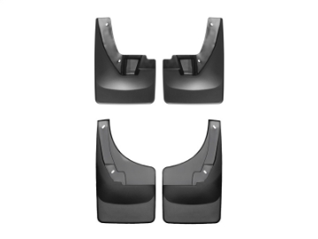 Picture of WeatherTech 09-11 Dodge Ram Truck 1500 No Drill Mudflaps - Black