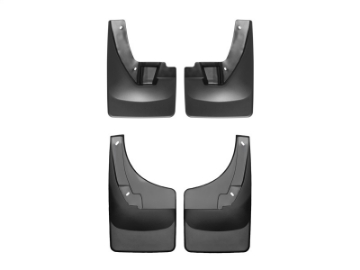 Picture of WeatherTech 09-11 Dodge Ram Truck 1500 No Drill Mudflaps - Black