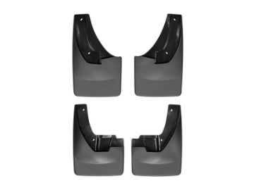 Picture of WeatherTech 09-11 Dodge Ram Truck 1500 No Drill Mudflaps - Black