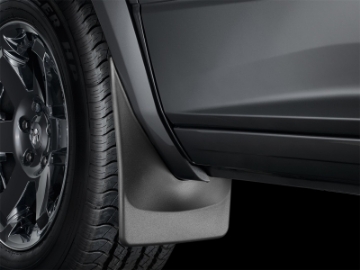Picture of WeatherTech 04-12 Chevrolet Colorado No Drill Mudflaps - Black
