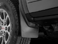 Picture of WeatherTech 14+ GMC Sierra-Sierra Denali No Drill Mudflaps - Black