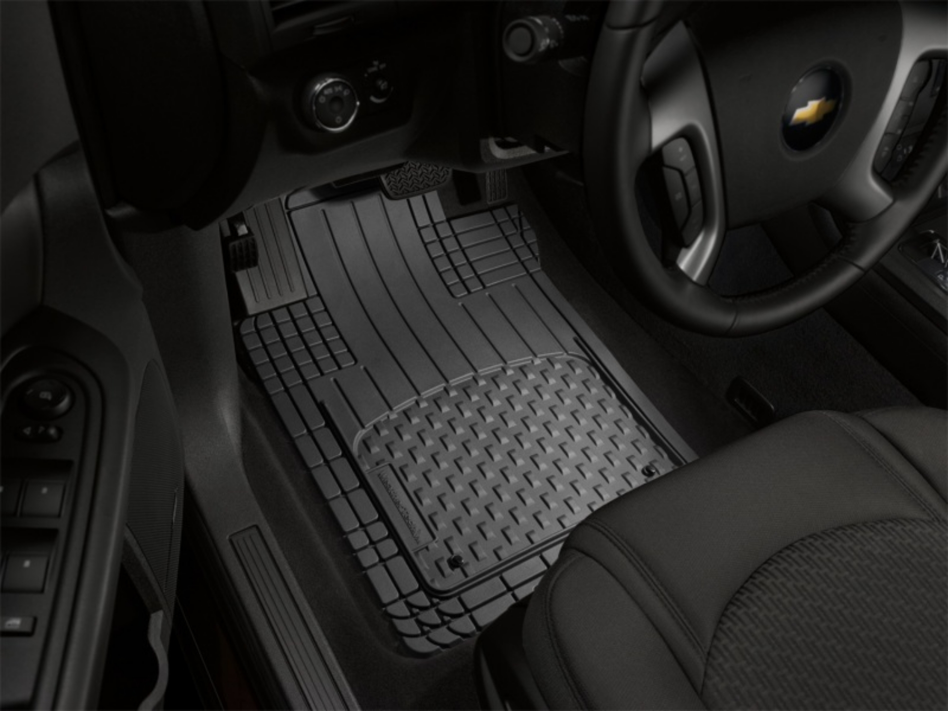 Picture of WeatherTech Front and Rear AVM - Black