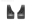 Picture of WeatherTech 07 Chevrolet Silverado Classic No Drill Mudflaps - Black