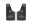 Picture of WeatherTech 07-13 Chevrolet Silverado No Drill Mudflaps - Black