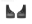 Picture of WeatherTech 07+ Chevrolet Avalanche No Drill Mudflaps - Black