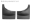 Picture of WeatherTech 07-13 GMC Sierra No Drill Mudflaps - Black