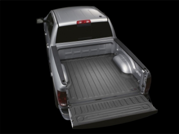 Picture of WeatherTech 14+ Chevrolet Silverado TechLiner - Black