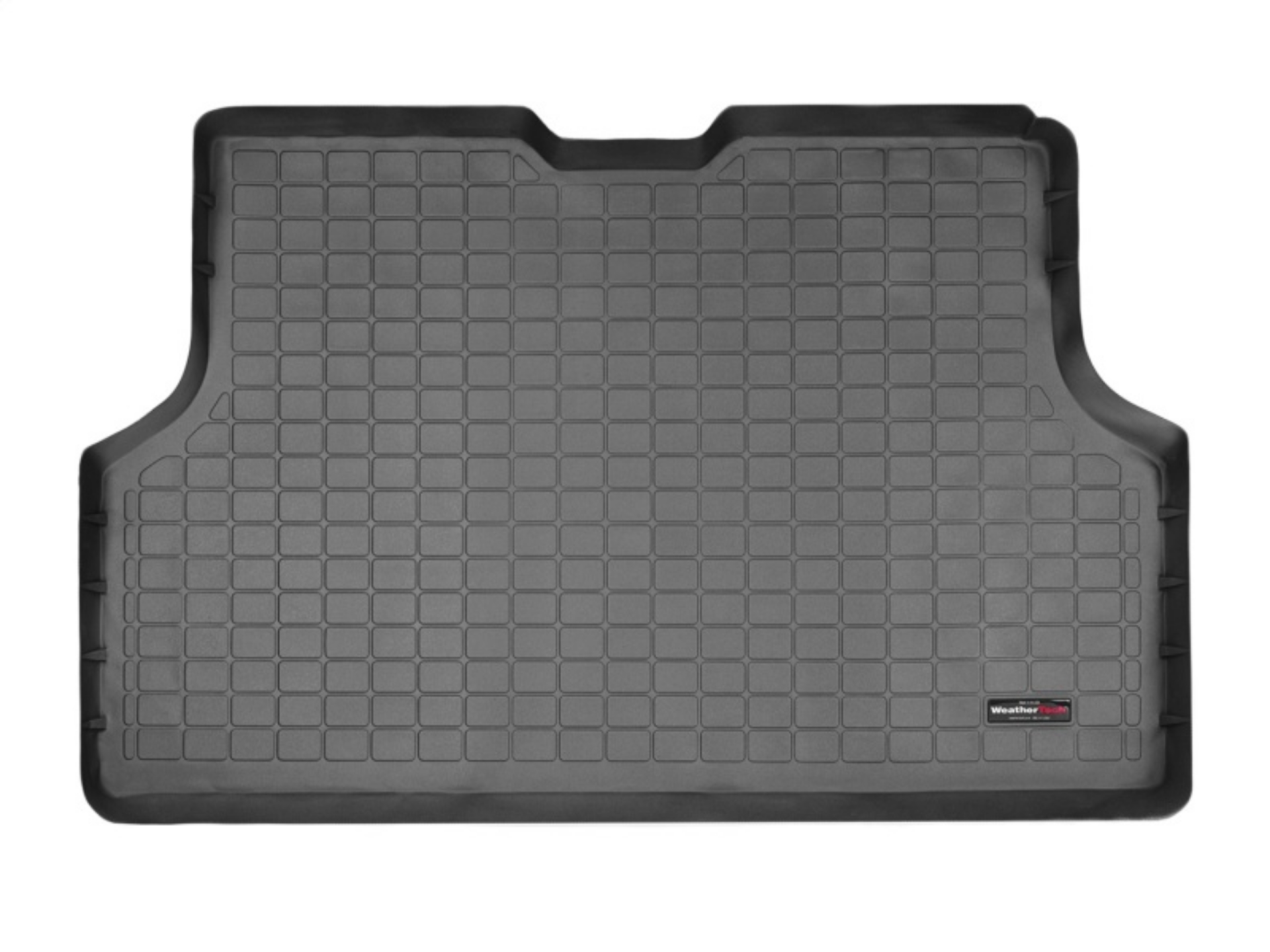 Picture of WeatherTech 88-91 Ford Bronco Full Size Cargo Liners - Black