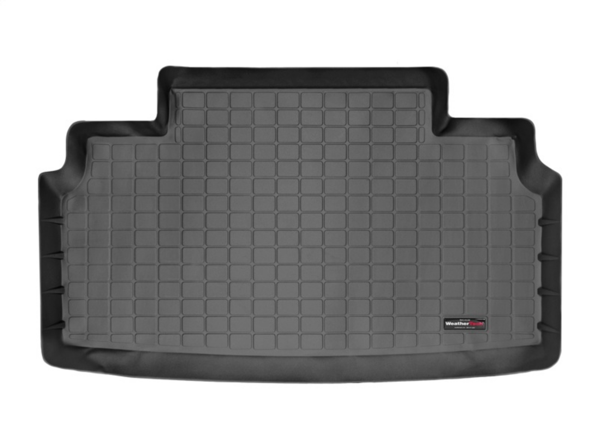 Picture of WeatherTech 87-94 GMC Safari Minivan Cargo Liners - Black