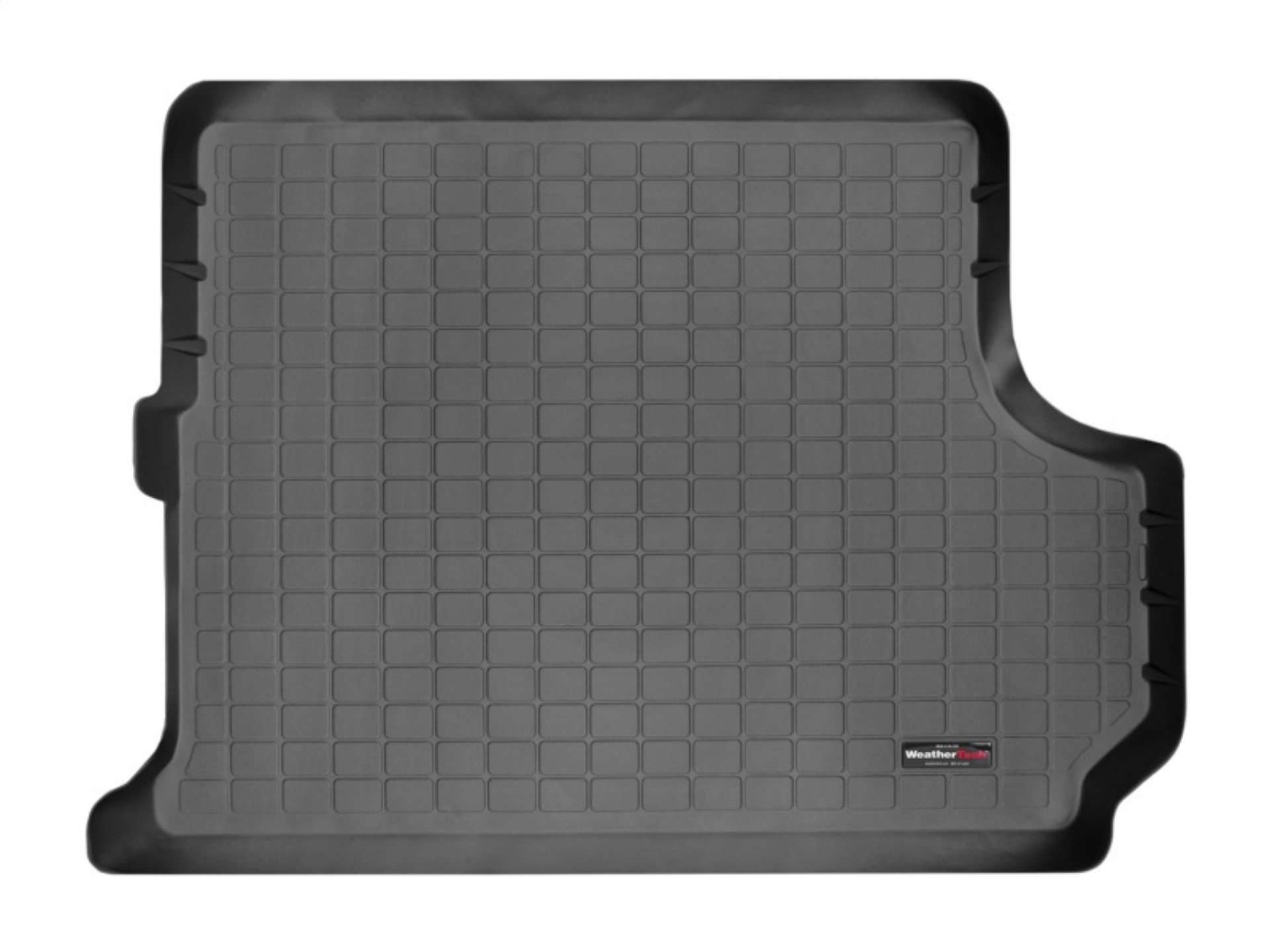 Picture of WeatherTech 95-02 Land Rover Range Rover 4-0SE-4-6HSE Cargo Liners - Black