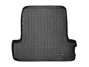 Picture of WeatherTech 86-91 Isuzu Trooper Cargo Liners - Black