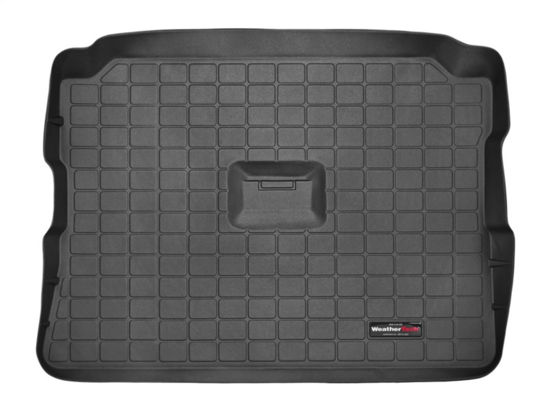 Picture of WeatherTech 98 Chevrolet Tracker Cargo Liners - Black