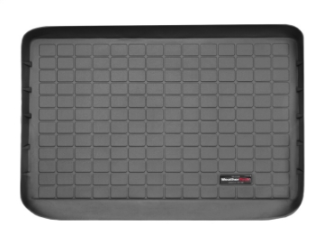 Picture of WeatherTech 98 Chevrolet Tracker Cargo Liners - Black