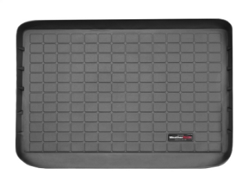 Picture of WeatherTech 98 Chevrolet Tracker Cargo Liners - Black