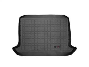 Picture of WeatherTech 95-02 Kia Sportage Cargo Liners - Black