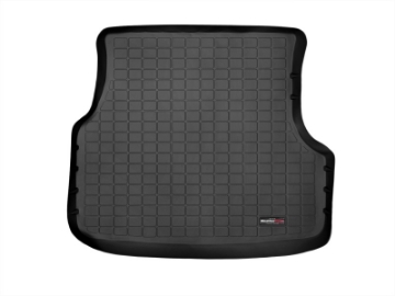 Picture of WeatherTech 95-97 Volkswagen Passat Wagon Cargo Liners - Black