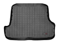 Picture of WeatherTech 91-96 Ford Escort Cargo Liners - Black