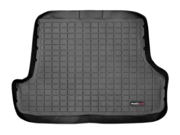 Picture of WeatherTech 91-96 Ford Escort Cargo Liners - Black