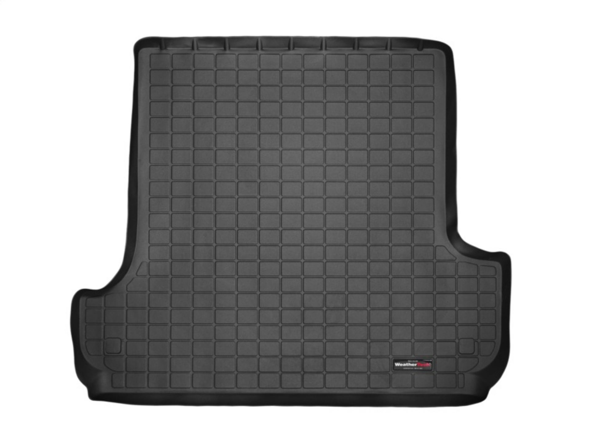 Picture of WeatherTech 96-02 Toyota 4Runner Cargo Liners - Black
