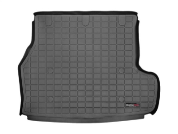 Picture of WeatherTech 00 BMW 323i Cargo Liners - Black