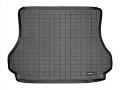 Picture of WeatherTech 01-06 Hyundai Santa Fe Cargo Liners - Black