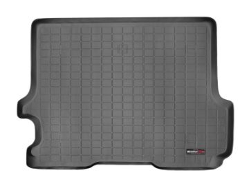 Picture of WeatherTech 02-04 Oldsmobile Bravada 4 door Cargo Liners - Black