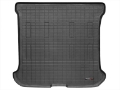 Picture of WeatherTech 03 Chrysler Voyager Short WB Cargo Liners - Black